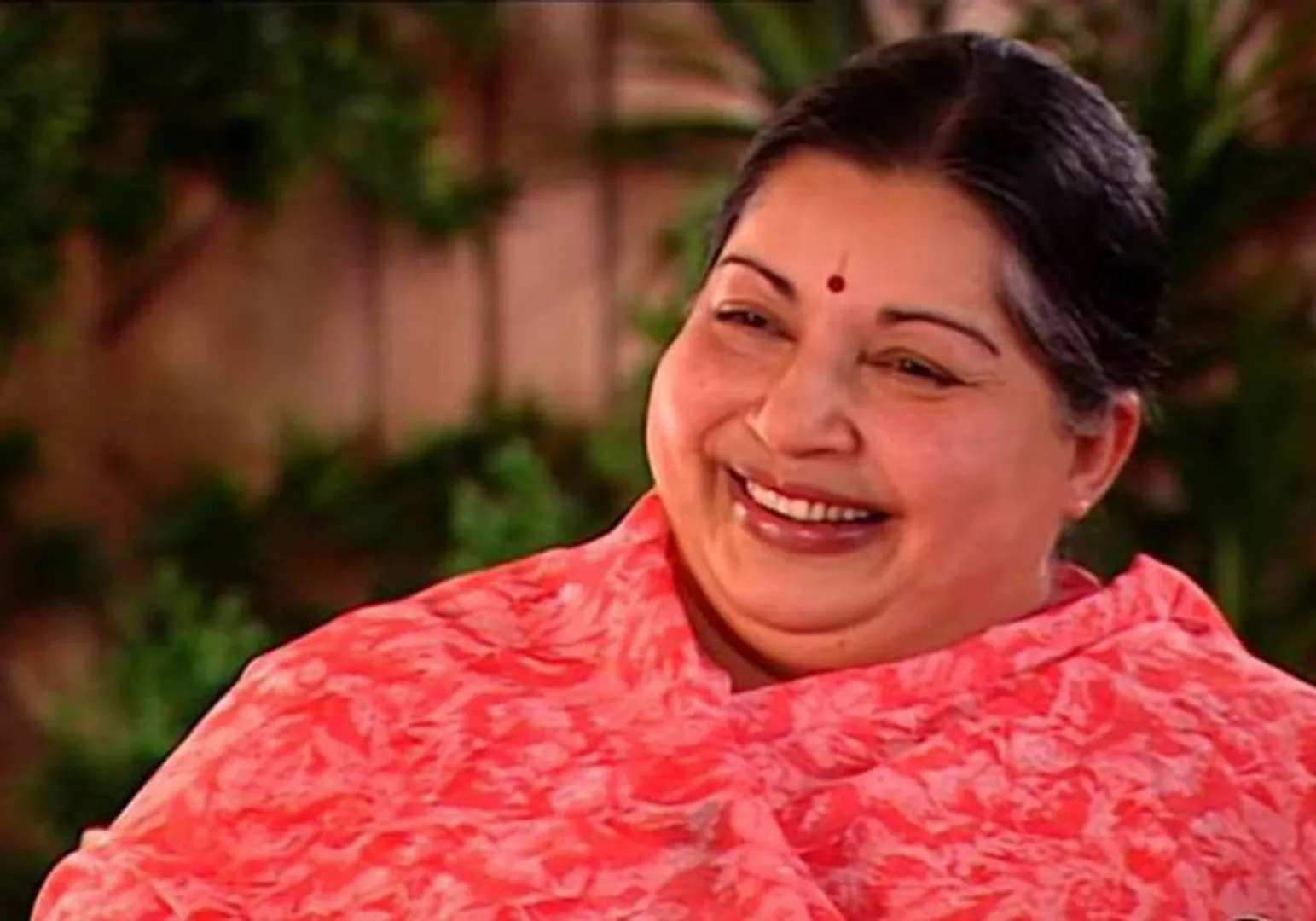Jeyalalitha interviews